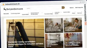 Publish Guest Post on holzwohntraum.de