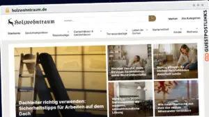 Publish Guest Post on holzwohntraum.de