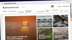 Publish Guest Post on holzwohntraum.de