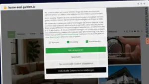 Publish Guest Post on home-and-garden.tv