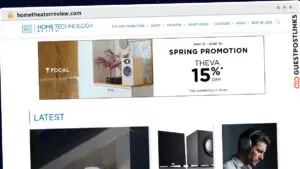 Publish Guest Post on hometheaterreview.com