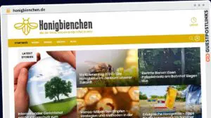Publish Guest Post on honigbienchen.de