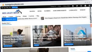 Publish Guest Post on hotelgalleryhouse.com