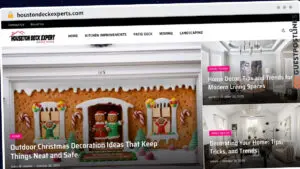 Publish Guest Post on houstondeckexperts.com