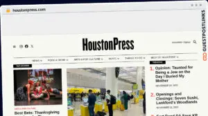 Publish Guest Post on houstonpress.com