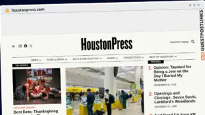 Publish Guest Post on houstonpress.com