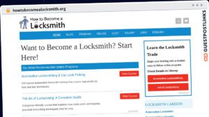 Publish Guest Post on howtobecomealocksmith.org