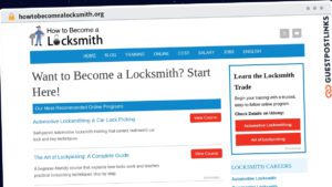 Publish Guest Post on howtobecomealocksmith.org