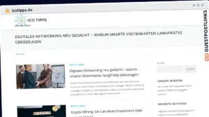 Publish Guest Post on icotipps.de