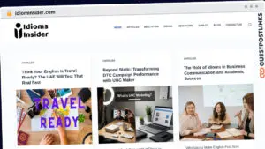 Publish Guest Post on idiominsider.com