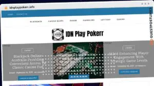 Publish Guest Post on idnplaypokerr.info