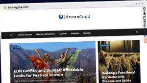 Publish Guest Post on idressgood.com