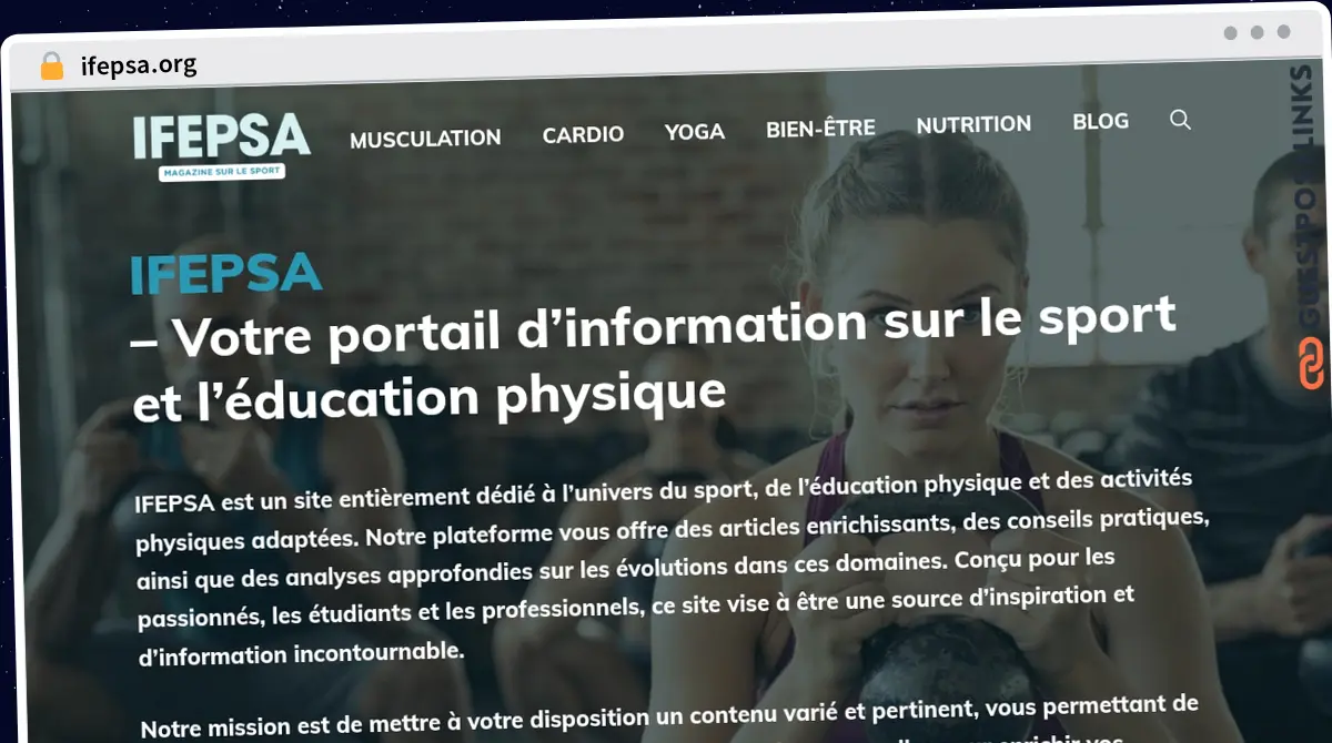 Publish Guest Post on ifepsa.org