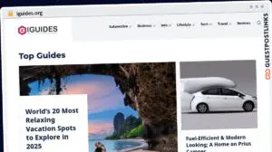 Publish Guest Post on iguides.org