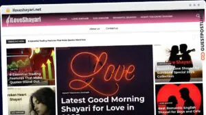 Publish Guest Post on iloveshayari.net