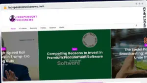 Publish Guest Post on independentvoicenews.com