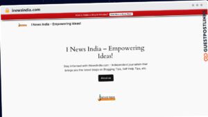 Publish Guest Post on inewsindia.com