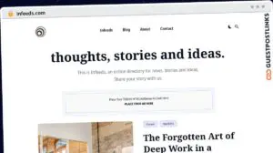 Publish Guest Post on infeeds.com