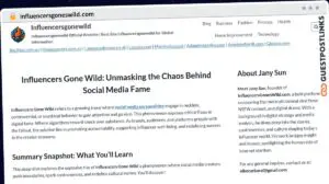 Publish Guest Post on influencersgoneswild.com