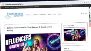 Publish Guest Post on influencersgonewild.ca