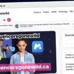 Publish Guest Post on influencersgonewild.ca