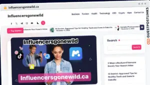 Publish Guest Post on influencersgonewild.ca