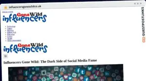 Publish Guest Post on influencersgonewildco.uk