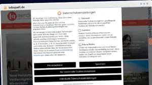 Publish Guest Post on infoquell.de