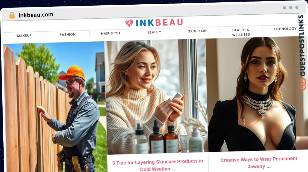 Publish Guest Post on inkbeau.com
