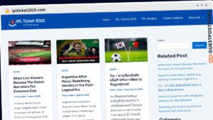 Publish Guest Post on iplticket2025.com