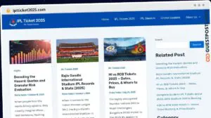 Publish Guest Post on iplticket2025.com