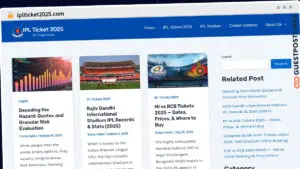 Publish Guest Post on iplticket2025.com