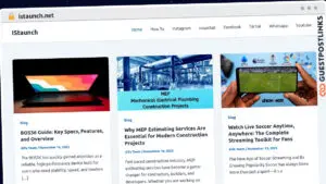 Publish Guest Post on istaunch.net