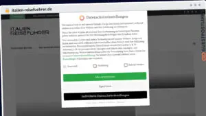 Publish Guest Post on italien-reisefuehrer.de