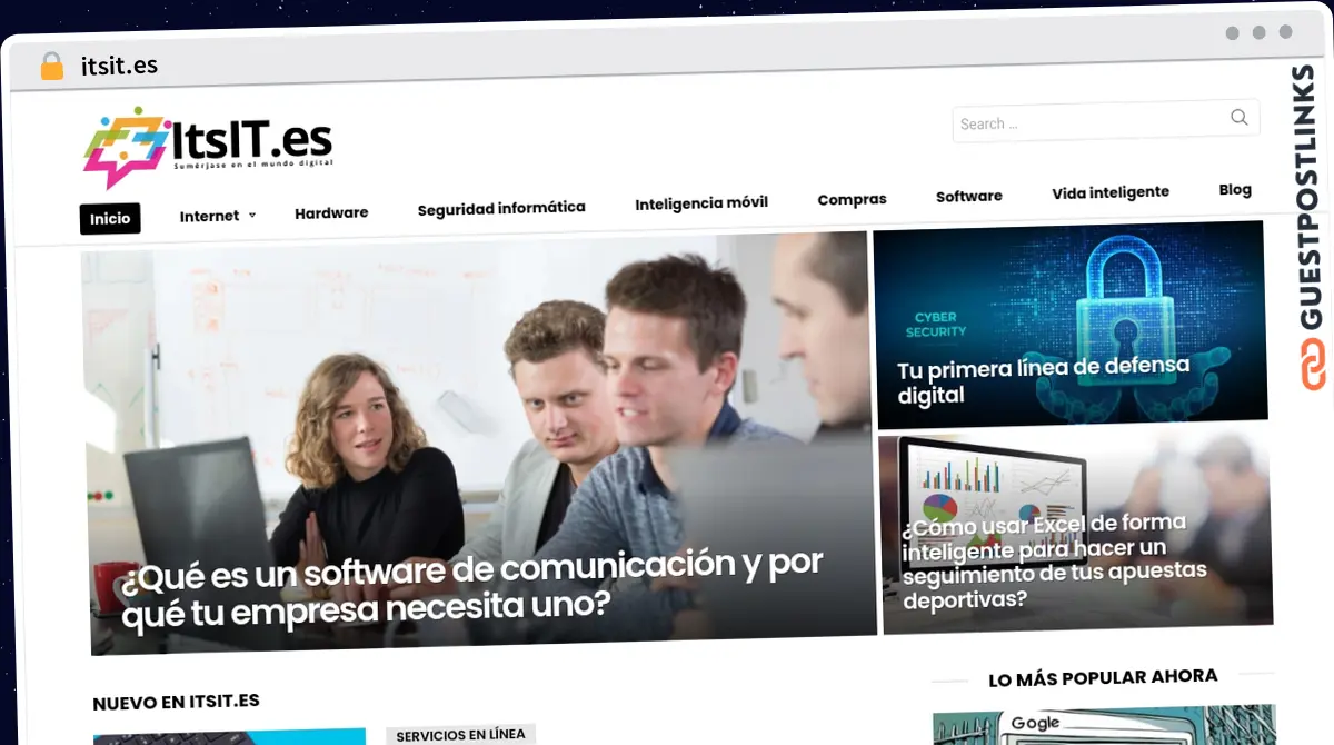 Publish Guest Post on itsit.es