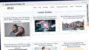 Publish Guest Post on jjujutsukaisenmanga.com