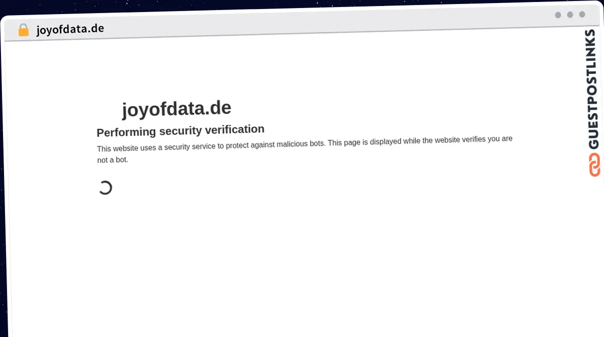 Publish Guest Post on joyofdata.de