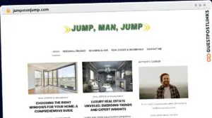 Publish Guest Post on jumpmanjump.com