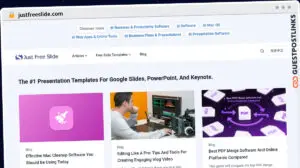 Publish Guest Post on justfreeslide.com