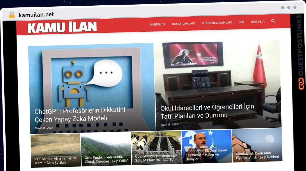 Publish Guest Post on kamuilan.net