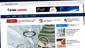 Publish Guest Post on kanefashion.com