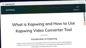 Publish Guest Post on kapwing.net