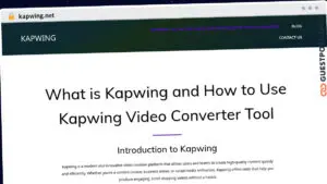 Publish Guest Post on kapwing.net