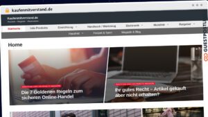 Publish Guest Post on kaufenmitverstand.de
