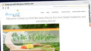 Publish Guest Post on keep-up-with-the-jones-family.com