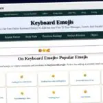 Publish Guest Post on keyboardemojis.com