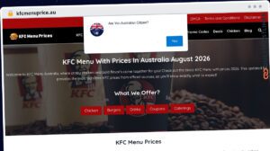 Publish Guest Post on kfcmenuprice.au