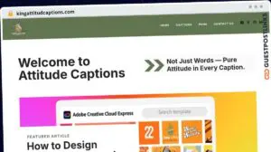 Publish Guest Post on kingattitudcaptions.com