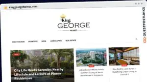 Publish Guest Post on kinggeorgehomes.com