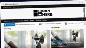 Publish Guest Post on kitchenherb.com